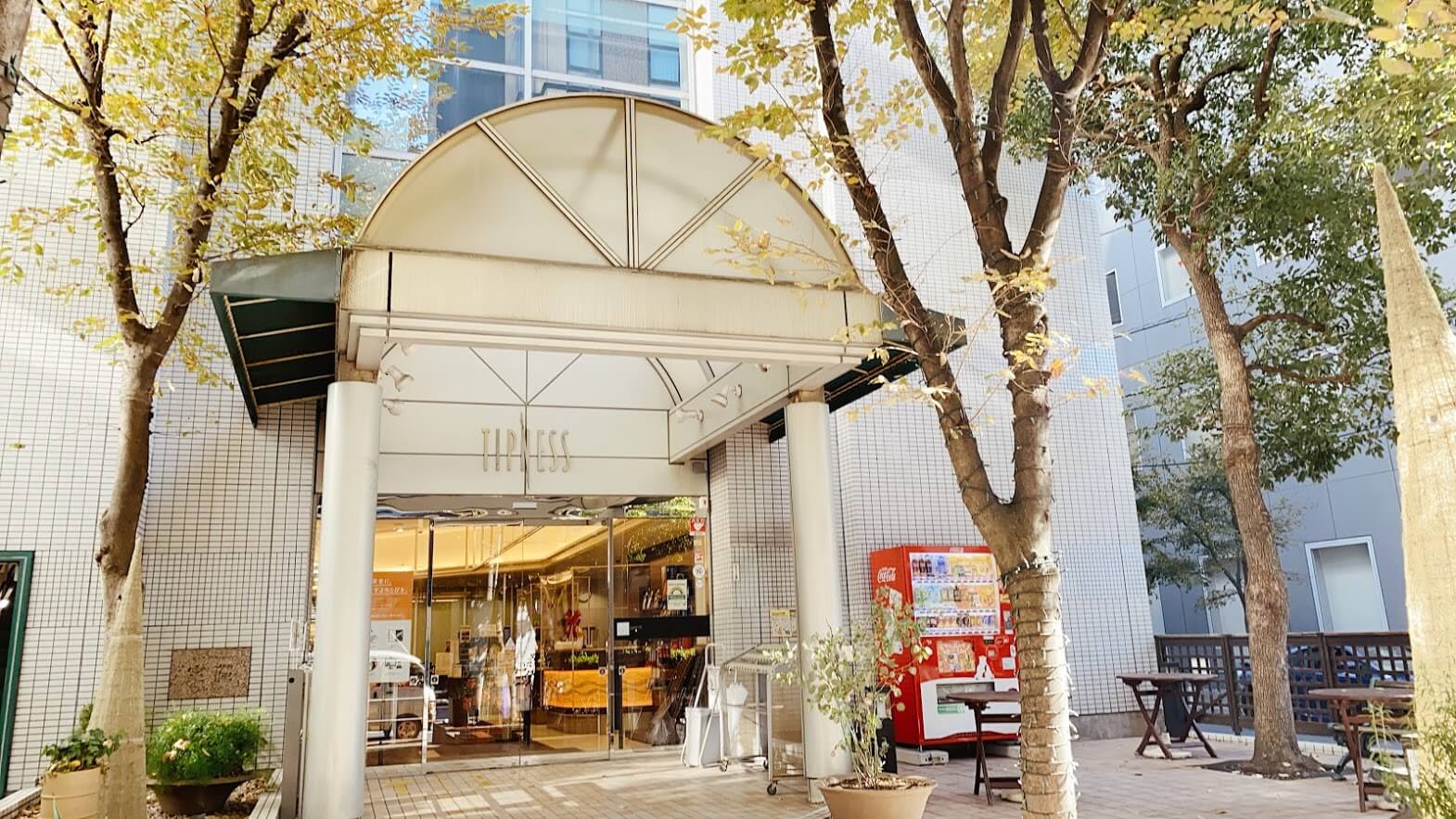 ティップネス 五反田店 入り口