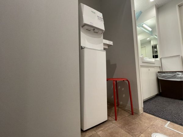 エニタイムフィットネス雑司が谷店冷水器
