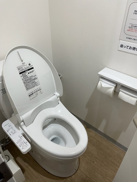 chocoZAP（ちょこざっぷ）椎名町トイレ