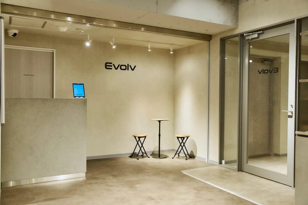 Evolv 溝の口店受付