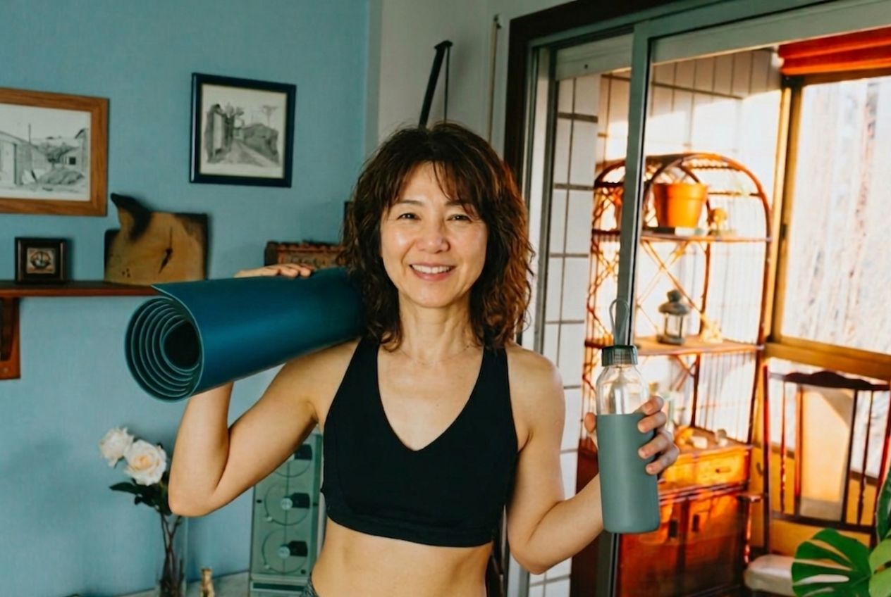 ジムのマシンエリア