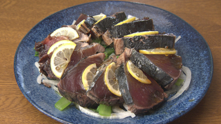 鉄分を摂取するレシピ~カツオと小松菜のサラダ